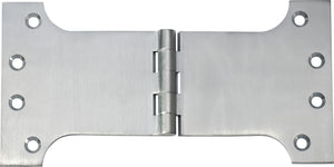 Hinge Parliament Satin Chrome H100xW200xT4mm