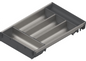 BLUM ORGA-LINE Cutlery Insert M heightt 98.50mm,width 280mm x length 450-550mm ( 3 sizes ) NL  ( Includes 3 medium & 3 small trays)