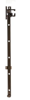 MILES NELSON CASEMENT STAY 350MM TO SUIT SEALED / NON SEALED WINDOWS IN 5 COLOURS : BRASS ,CHROME PLATE ,FLORENTINE BRONZE ,SATIN CHROME ,SATIN NICKEL FINISH