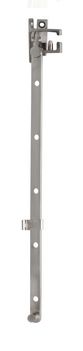 MILES NELSON CASEMENT STAY 350MM TO SUIT SEALED / NON SEALED WINDOWS IN 5 COLOURS : BRASS ,CHROME PLATE ,FLORENTINE BRONZE ,SATIN CHROME ,SATIN NICKEL FINISH