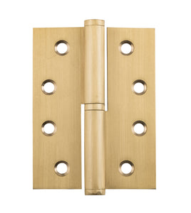 Hinge Lift Off Left Hand Satin Brass H100xW75xT2.5mm