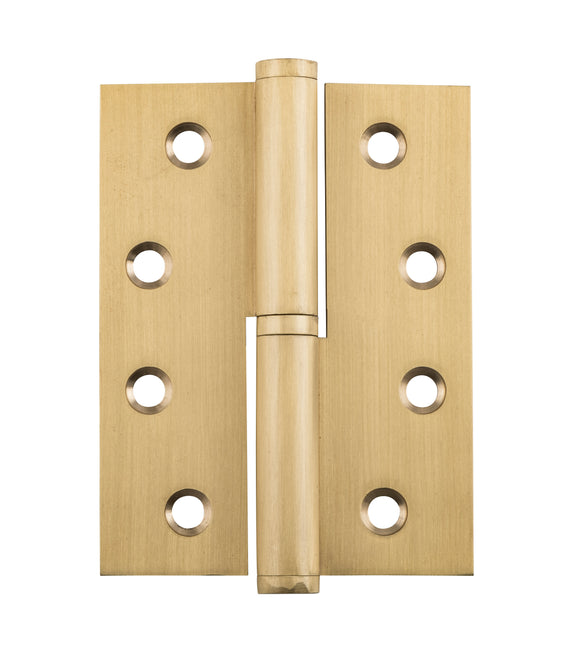 Hinge Lift Off Left Hand Satin Brass H100xW75xT2.5mm