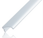 Mardeco 4021 Estrada Kitchen Cabinet Handle Finish Satin Chrome - Overall Sizes Available In 4 Sizes : 60mm ,120mm ,240mm ,400mm