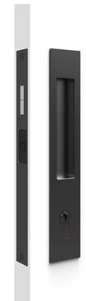 Mardeco 8104 M Series Flush Pull Euro Lock Set - Available In 7 Colours : Black ,Bronze ,Brushed Nickel ,Brushed Satin Chrome ,Polished Chrome ,Satin Brass ,Satin Chrome