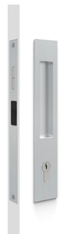 Mardeco 8104 M Series Flush Pull Euro Lock Set - Available In 7 Colours : Black ,Bronze ,Brushed Nickel ,Brushed Satin Chrome ,Polished Chrome ,Satin Brass ,Satin Chrome