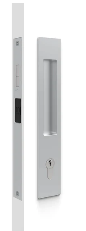 Mardeco 8104 M Series Flush Pull Euro Lock Set - Available In 7 Colours : Black ,Bronze ,Brushed Nickel ,Brushed Satin Chrome ,Polished Chrome ,Satin Brass ,Satin Chrome