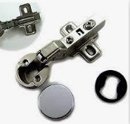 BLUM CLIP TOP HINGE 94° Inset Glass Door Screw-on hinge. 75T4300