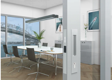 Mardeco 8104 M Series Flush Pull Euro Lock Set - Available In 7 Colours : Black ,Bronze ,Brushed Nickel ,Brushed Satin Chrome ,Polished Chrome ,Satin Brass ,Satin Chrome