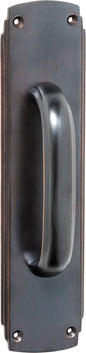 Pull Handle Art Deco Antique Copper H240xW60mm
