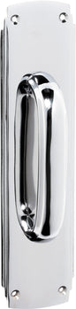 Pull Handle Art Deco Chrome Plated H240xW60mm
