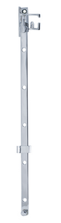 MILES NELSON CASEMENT STAY 355MM IN 4 COLOURS : BRASS ,CHROME PLATE ,FLORENTINE BRONZE ,SATIN CHROME  FINISH