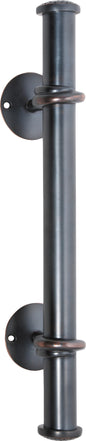 Pull Handle Bar Antique Copper H420xP92mm
