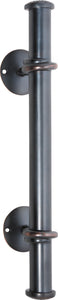 Pull Handle Bar Antique Copper H420xP92mm