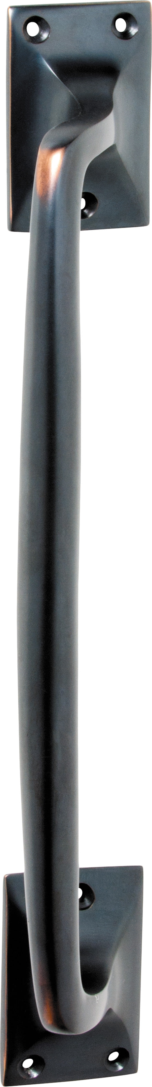 Pull Handle Classic Offset Antique Copper H305xW42xP60mm