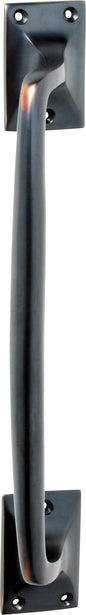 Pull Handle Classic Offset Antique Copper H305xW42xP60mm
