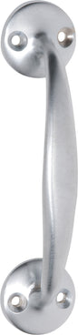Pull Handle Telephone Satin Chrome L110xP30mm