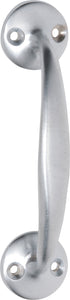Pull Handle Telephone Satin Chrome L110xP30mm