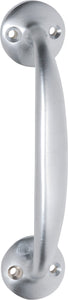 Pull Handle Telephone Satin Chrome L125xP35mm