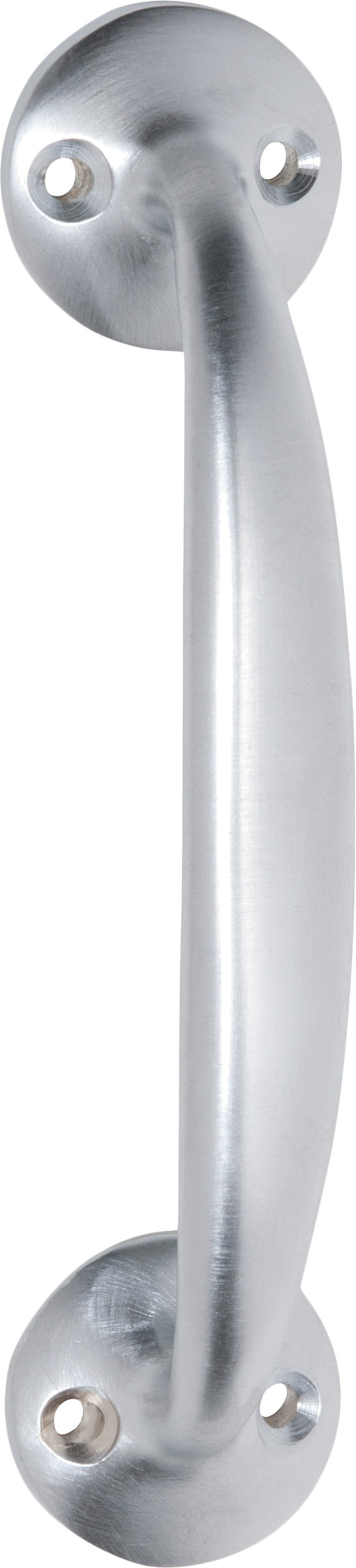 Pull Handle Telephone Satin Chrome L125xP35mm