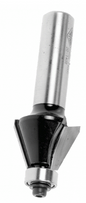 T-CUT  CHAMFERING ROUTER BIT AVAILABLE IN 5 SIZES  : 25.4mm ,28.6mm,35.0mm , 47.6mm, 57.1mm  ( 1/2" Shank )