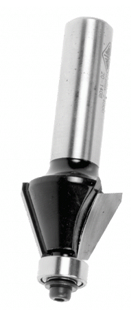 T-CUT  CHAMFERING ROUTER BIT AVAILABLE IN 5 SIZES  : 25.4mm ,28.6mm,35.0mm , 47.6mm, 57.1mm  ( 1/2