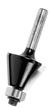 T-CUT  CHAMFERING ROUTER BIT AVAILABLE IN 4 SIZES  : 25.4mm ,28.6mm,35.0mm ,40.0mm ( 1/4