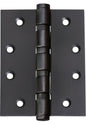 Hinge Ball Bearing Matt Black H100xW75xT3mm