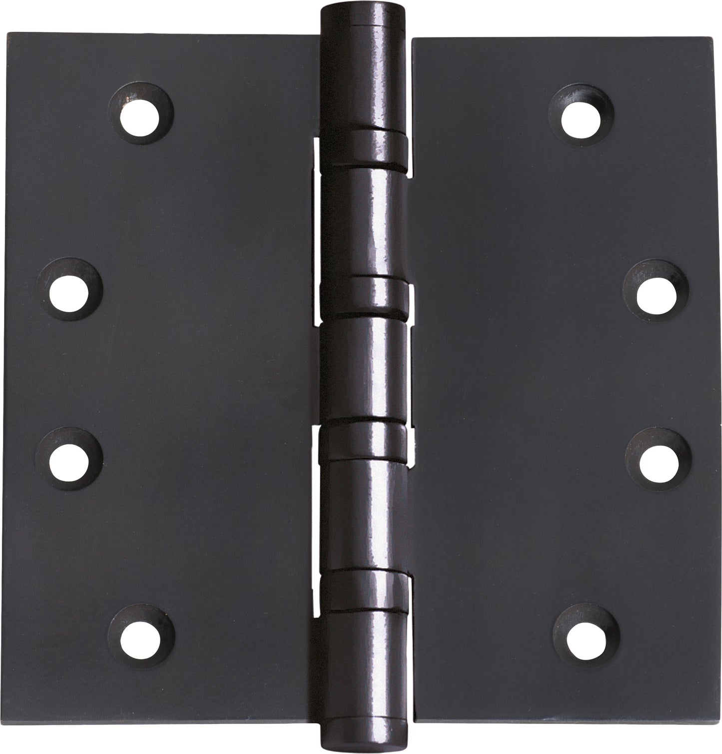 Hinge Ball Bearing Matt Black H100xW100xT3mm
