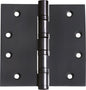 Hinge Ball Bearing Matt Black H100xW100xT3mm