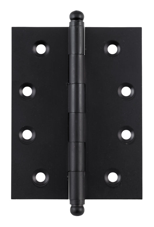 Hinge Loose Pin Matt Black H100xW75xT3mm