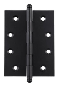 Hinge Loose Pin Matt Black H100xW75xT3mm