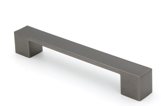 ELITE ROMANA BLOCK HANDLE GUNMETAL HOLE CENTRE AVAILABLE IN 4 SIZES : 128MM ,192MM ,256MM ,320MM