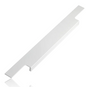 Mardeco 4022 Estiva Kitchen Cabinet Handle Finish White  - Overall Sizes Available In 4 Sizes : 300mm ,400mm ,500mm ,600mm