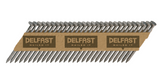 Delfast Ring Galvanised Round Head Nails + QL Fuel Pack Available in 2 sizes  50 x 3.1mm,65 x 3.1mm Box 3000.