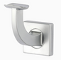 Sylvan Banister Wall Mounted Bracket Satin Chrome Finish