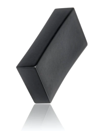 Mardeco 1299 Cabinet Knob Overall Size 41mm x 11mm Available In 4 Colours : Black ,Brushed Nickel ,Satin Chrome ,White