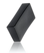 Mardeco 1299 Cabinet Knob Overall Size 41mm x 11mm Available In 4 Colours : Black ,Brushed Nickel ,Satin Chrome ,White