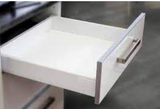Blum Tandembox Antaro TIP-ON  BLUMOTION Kitset length 400mm X 101.5mm - 227mm (Height 4 Options ) 30kg Silk White