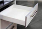 Blum Tandembox Antaro TIP-ON  BLUMOTION Kitset length 500mm x 101.5mm - 227mm (Height 5 Options ) 30kg -Silk White