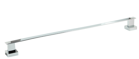 Jaeco Elegante 600mm Single Towel Rail Solid Brass Chrome