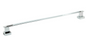 Jaeco Elegante 600mm Single Towel Rail Solid Brass Chrome
