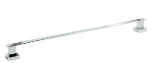 Jaeco Elegante 600mm Single Towel Rail Solid Brass Chrome