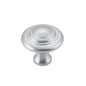 Cupboard Knob Domed Satin Chrome D32xP29mm