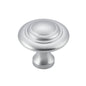 Cupboard Knob Domed Satin Chrome D38xP35mm