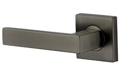 Sylvan Savona Privacy ,Dummy Trim Lever Handle Set -Satin Nickel & Graphite Finish