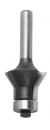 T-CUT 19.0mm TRIMMING ROUTER BIT 22o & 30o
