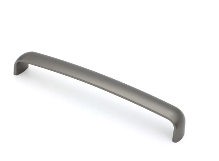 ELITE METROPOLIS HANDLE GUNMETAL HOLE CENTRE 160MM ( LENGTH 167MM x HEIGHT 23MM x WIDTH 18MM )