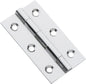 Cabinet Hinge Fixed Pin Chrome Plated H63xW35mm