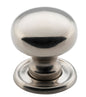 Cupboard Knob Classic Polished Nickel D25xP28mm