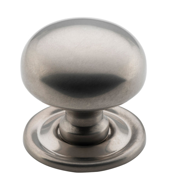 Cupboard Knob Classic Satin Nickel D32xP33mm